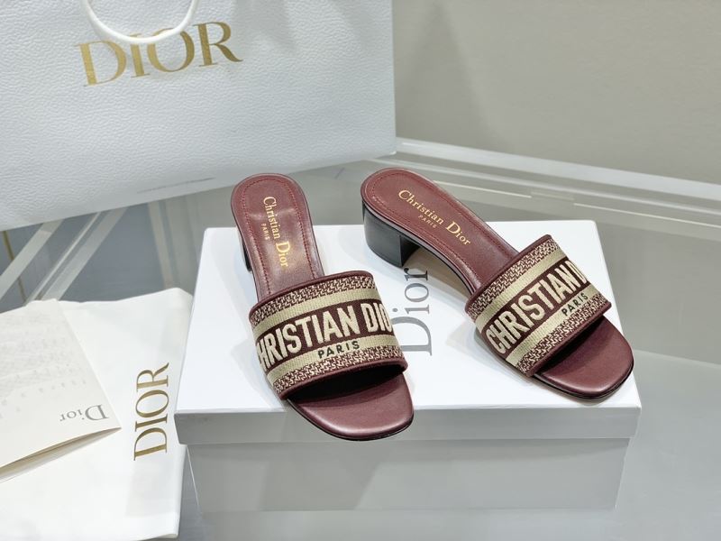 Christian Dior Slippers